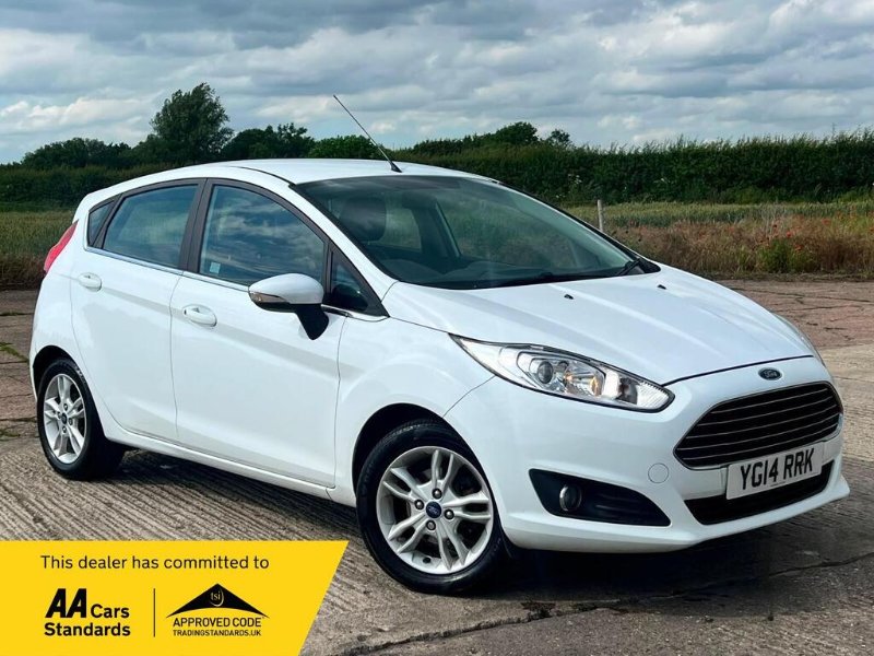 2015 FORD FIESTA 1.0T ECOBOOST ZETEC EURO 5 S S 5DR 4,200 44 THIS 2015... photo