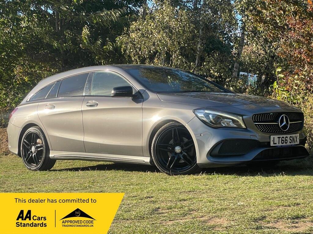 Mercedes-Benz CLA 2016